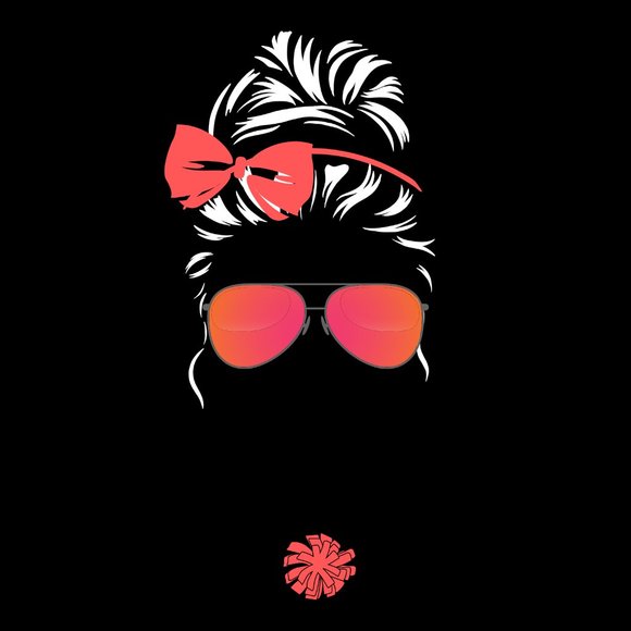 Sublimation cheer mom custom shirt - Picture 2 of 2